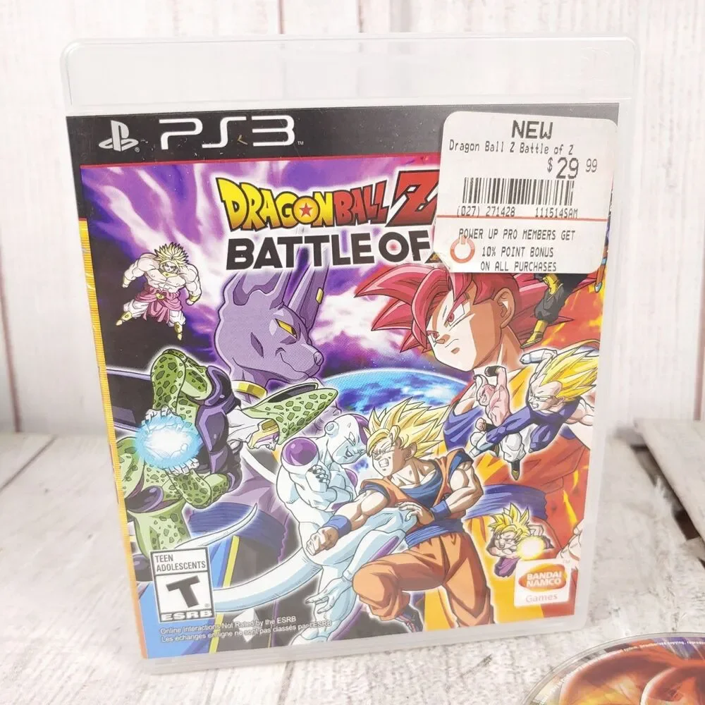 Bandai Namco Dragon Ball Z Battle of Z Sony PlayStation 3 PS3 Game CIB TESTED